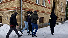 Aresztowano podejrzanego o zabójstwo taksówkarza w Giżycku Aresztowano podejrzanego o zabójstwo taksówkarza w Giżycku